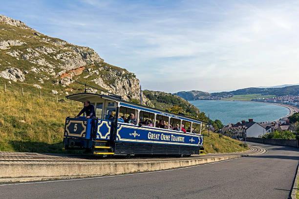 Bodlondeb Castle Bed & Breakfast { Central Llandudno} Buitenkant foto